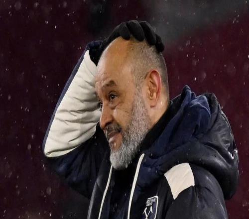 下課德比，努諾、弗蘭克位列下課賠率前二，今晚將直接對話