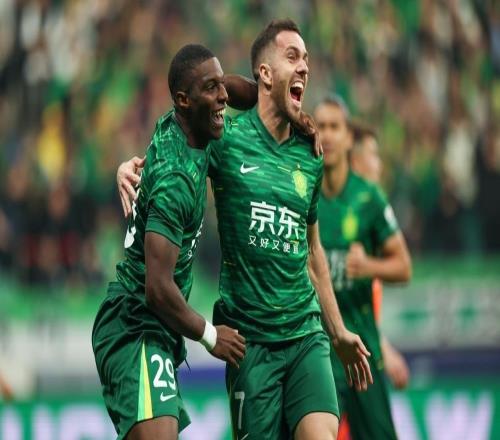 塞鸟头球建功!国安单季狂轰81球,创队史纪录,客场第600球