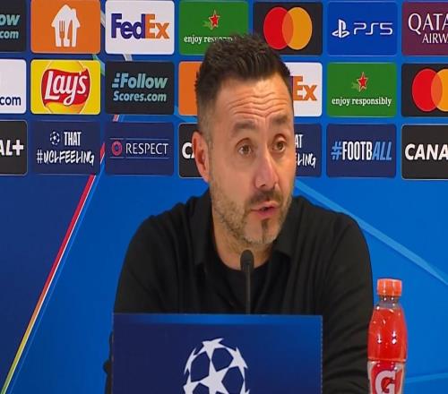 德泽尔比:我们以戏剧性的方式输掉了三场欧冠比赛