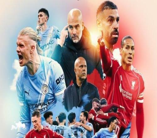 【首发】曼城vs利物浦:哈兰德PK埃基