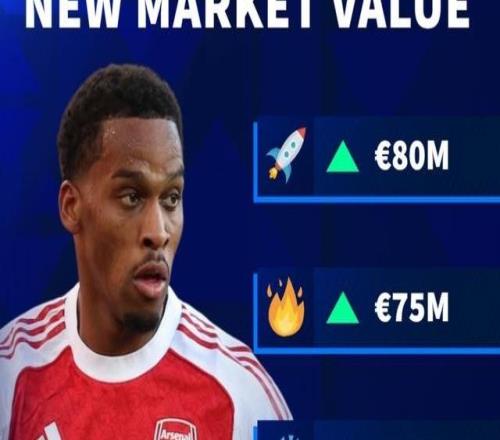 德轉(zhuǎn)預(yù)熱廷貝爾身價(jià)上漲：最低漲至6500萬歐，最高8000萬歐