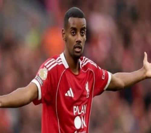 不敌森林,伊萨克成利物浦队史首位英超前四次首发全输球员