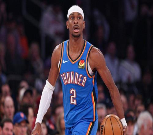 在杰伦威廉姆斯受伤的情况下,亚历山大带雷霆创联盟最佳战绩