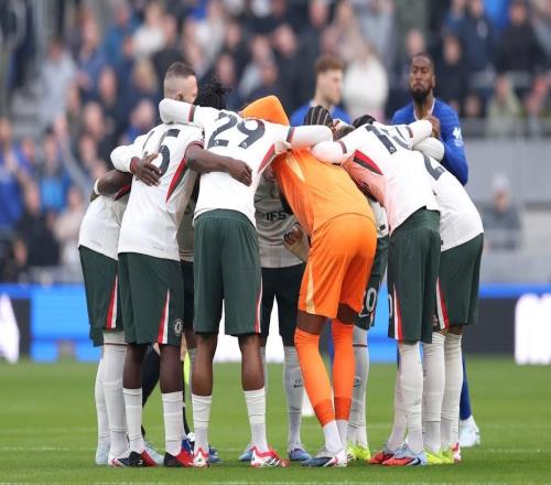 切尔西近4场英超输了3场,与此前18场的输球场次持平