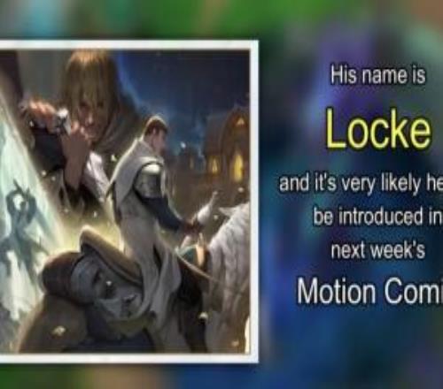 巴西媒体爆料新英雄：名称为Locke，预计伴生皮肤为花仙子