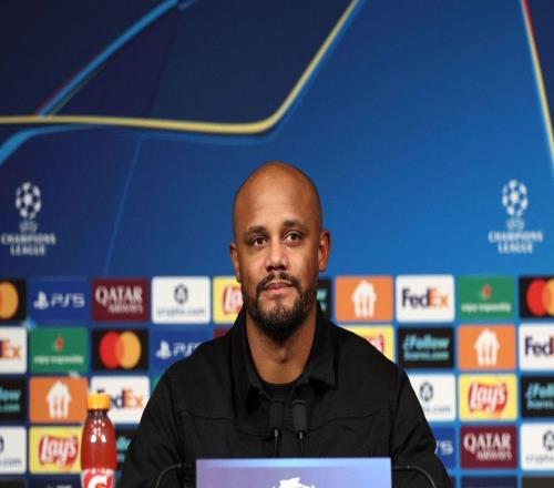 孔帕尼:去年11月我就说巴黎统治着每一场比赛,输了的都该赢