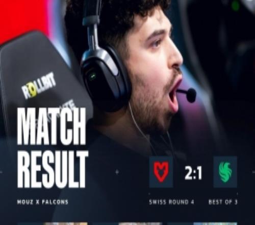 六个手枪局全败!关键局无法得分Falcons输MOUZ将迎生死战