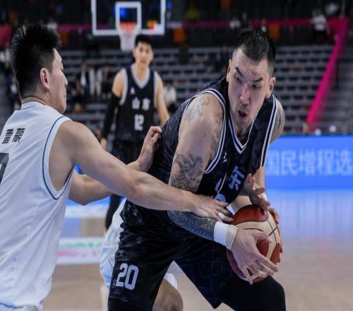 七支球队组团,山东男篮拼到第五:纵使无人喝彩,也为自己鼓掌!