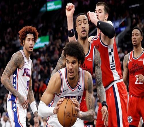 打出了生涯最强之战!76人内线新星简直是打爆了快船的防线