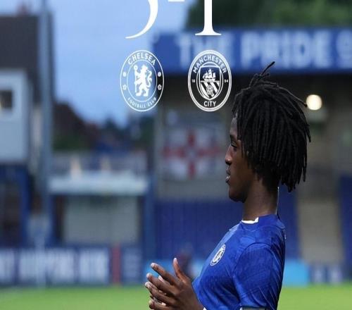 6場狂轟8球！17歲英格蘭鋒線神童橫空出世，4大英超豪門開始瘋搶