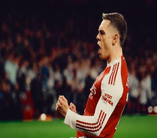 4球3助攻，特羅薩德賽季至今英超直接參與7球阿森納隊(duì)內(nèi)第一