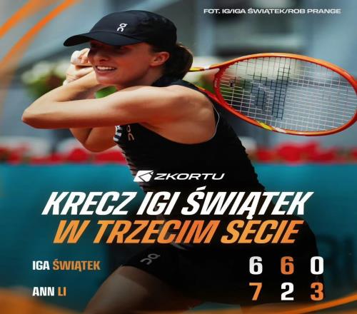 病毒感染导致身体崩溃，斯瓦泰克马德里站无奈退赛