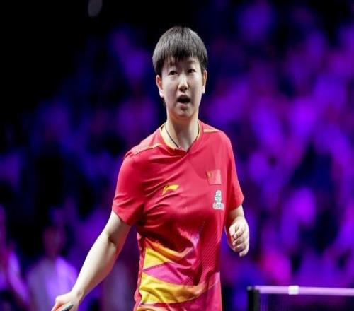 孫穎莎40戰勝大藤沙月，晉級四強對陣石洵瑤