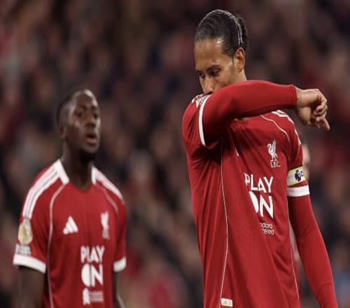 范戴克:我们踢得太急躁了,球队丢的第二个球实在太随意了