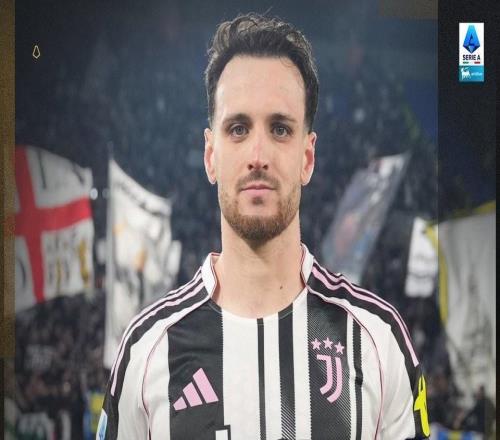 替补出场7分钟贡献绝平进球,加蒂当选尤文客战罗马全场最佳