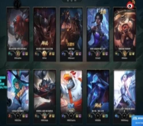 EWC預選賽IG對陣WBG首局：IG多名新援亮相中單位由Renard登場