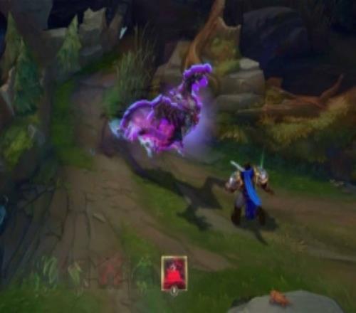 机甲猎犬沃里克皮肤展示：引擎迸发，幽蓝火焰从体中喷涌而出