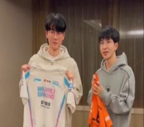 老公你回來(lái)啦OBGG顯示：BLG.Viper！