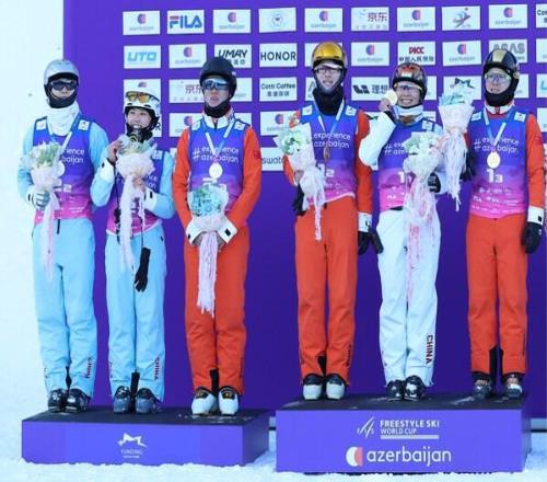 FILA發布自由式滑雪空中技巧國家隊全新比賽服，助力中國健兒淩峰而上再造新高