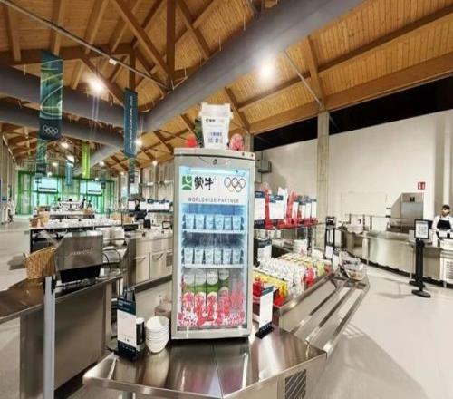 米蘭冬奧，中國品牌拿下“首個”