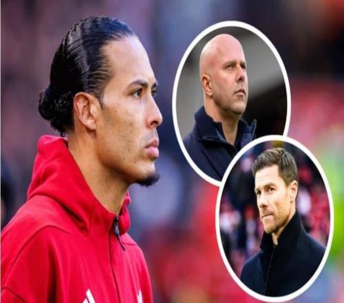 斯洛特赛前被问及阿隆索接手传闻范戴克:这非常不尊重人