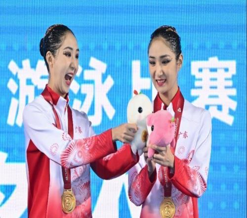 王柳懿王芊懿：四戰全運終圓夢，未來投身教育業傳播體育精神