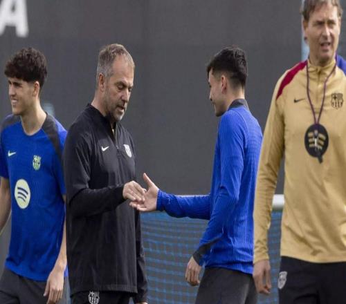 弗里克“天价罚单”立威:巴萨迟到一次或罚4万欧,全队零迟到