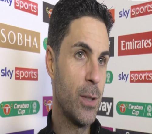 阿爾特塔：像這樣的出色征程會給球員帶來很多的積極因素