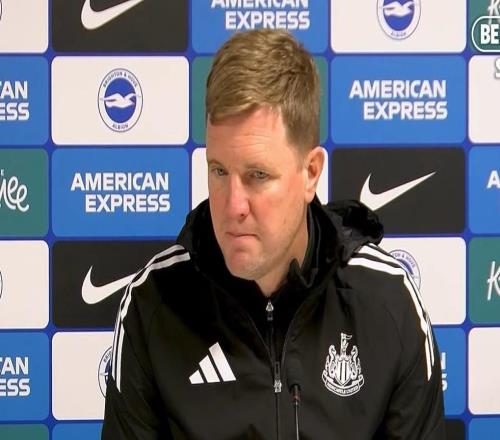 埃迪豪:我们的进球不能依赖某一个人需要给埃兰加时间