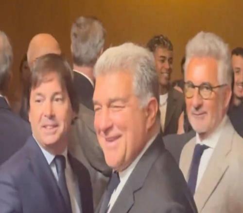 拉波尔塔:只要我是巴萨主席弗里克就能一直执教皇马点是跳水