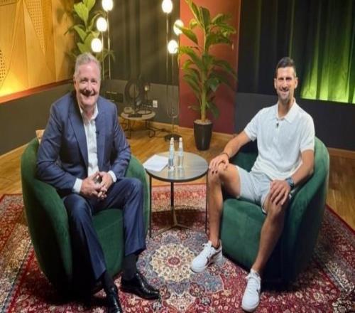 答案揭曉，摩根下一篇專訪對象公布：網(wǎng)球“GOAT”德約科維奇