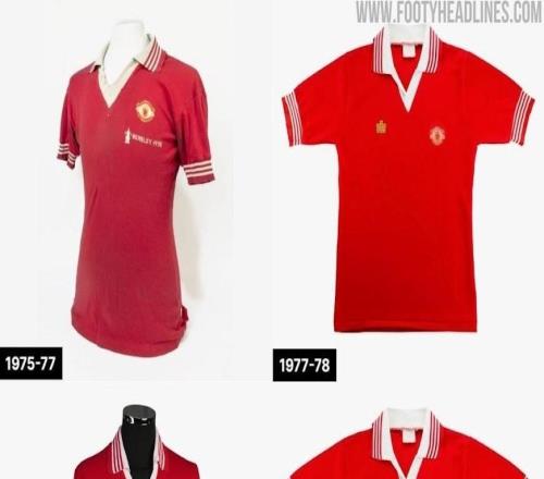 曼聯(lián)2627賽季主場(chǎng)球衣曝光：白色立領(lǐng)設(shè)計(jì)，致敬70年代經(jīng)典戰(zhàn)袍