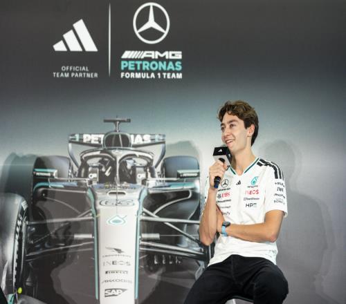 上赛倒计时！这里可以偶遇F1车手乔治拉塞尔