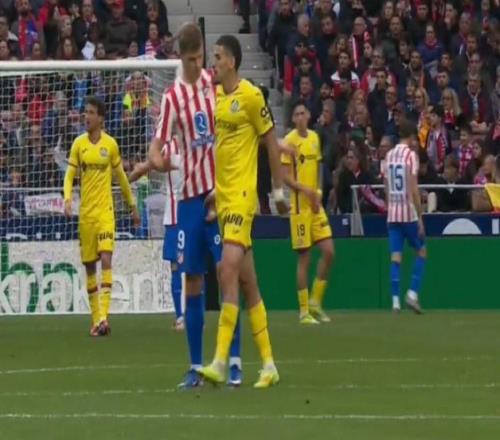 官方:赫塔费后卫阿布卡尔因掐捏瑟洛特私密部位被禁赛两场