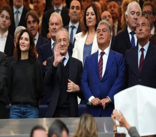 皇萨冰期再临,拉总回击弗爷:得了巴萨综合征快治