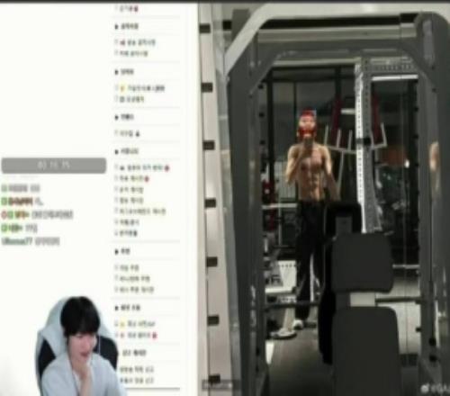 peanut看GALA健身照：這是真的嗎跟我認識的不是一個人了