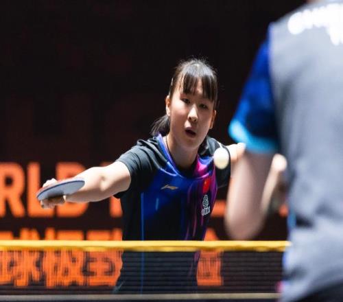 恭喜！中國(guó)女乒又一18歲新星崛起：孫穎莎陪練蛻變，削球新傳人