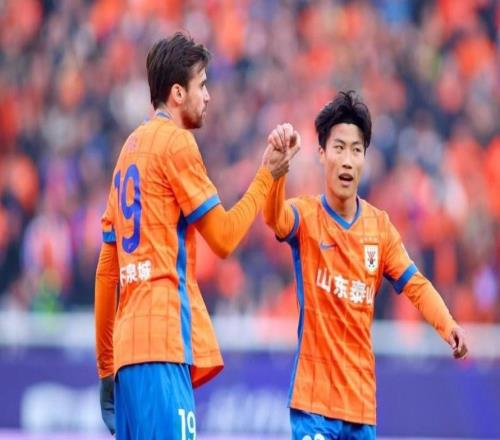 泰山主場(chǎng)勝利收官！中超10場(chǎng)不敗，主場(chǎng)7戰(zhàn)津門虎全勝，連刷5紀(jì)錄