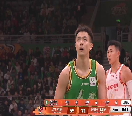 CBA:赵继伟低迷7中1,莫兰德成助攻王,贺希宁32+9碾压取胜