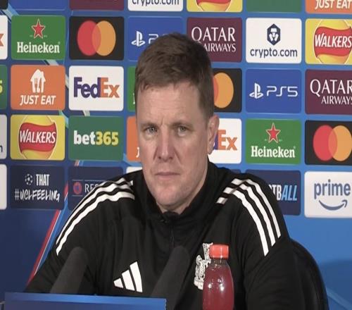 埃迪豪：切尔西踢卡拉巴赫时双方差距不大，我们很自豪能赢