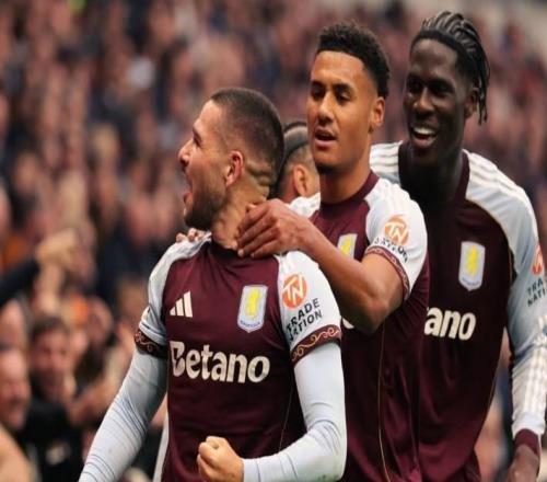 维拉取得各项赛事主场11连胜,为1990年以来队史最长连胜纪录