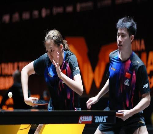 3比0！黃友政陳熠橫掃現(xiàn)世界第三組合松島輝空張本美和