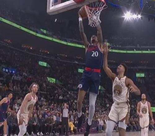 炸裂!三战31中23!快船终于找到使用说明书