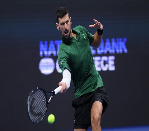 ATP雅典250賽決賽：德約科維奇21逆轉穆塞蒂，奪得生涯第101冠