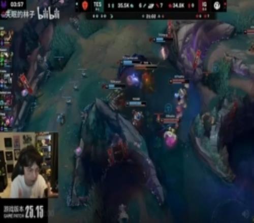 國外主播看IG奇跡團3打5：rookie和theshy這波完美配合夢回2019