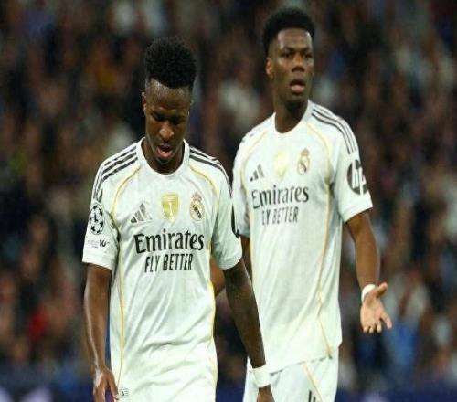 欧冠皇马球迷不原谅失利,维尼修斯成众矢之的