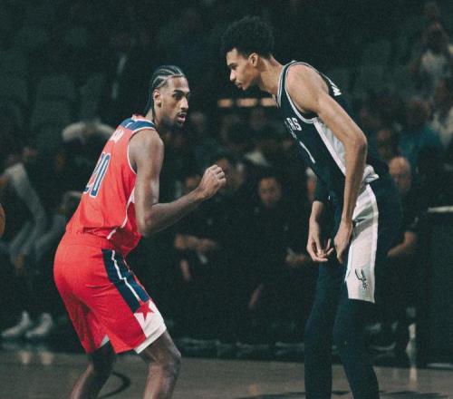 29分12板6帽!追平文班亚马!NBA榜眼爆发了