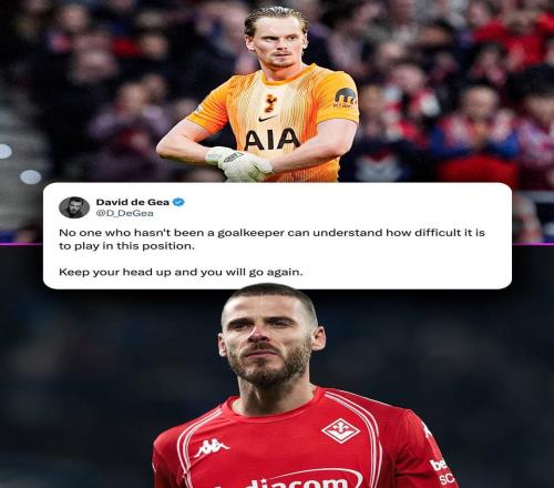 德赫亚社媒力挺金斯基:没当过门将的人不懂这个位置有多难踢