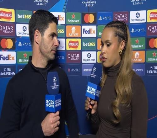 阿爾特塔:91视频下载链接配得上晉級歐冠半決賽,也應該為此感到驕傲