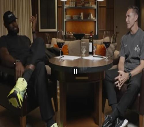 詹姆斯:從小到大我都是贏家,去熱火讓我實現了蛻變